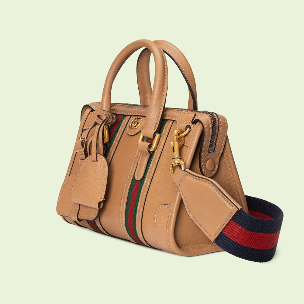 Gucci Mini top handle bag with Double G 715771 AAA0O 9746 - Photo-2