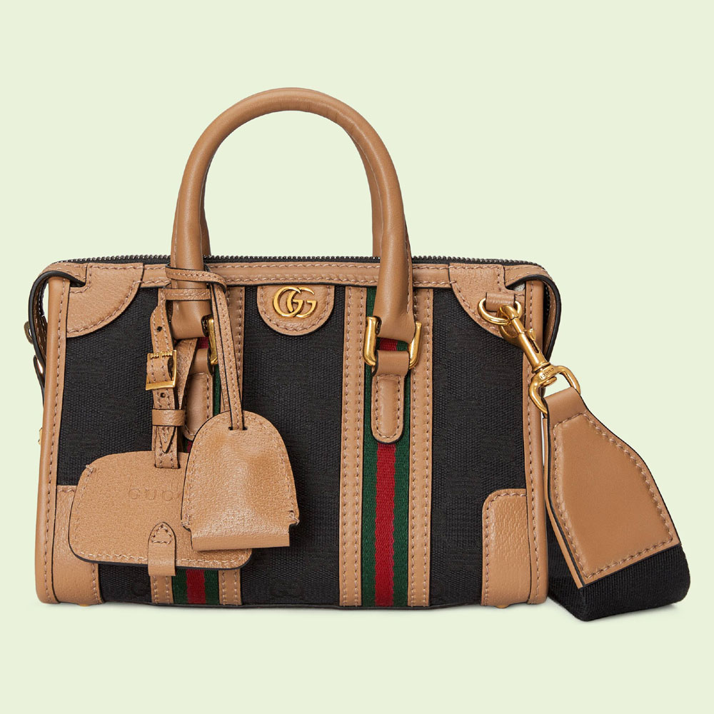 Gucci Mini canvas top handle bag 715771 FAARB 1041