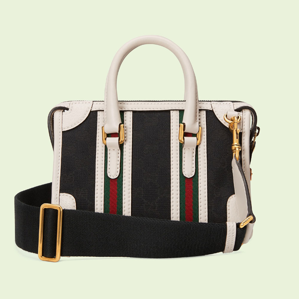 Gucci Mini canvas top handle bag 715771 FAARB 1044 - Photo-3