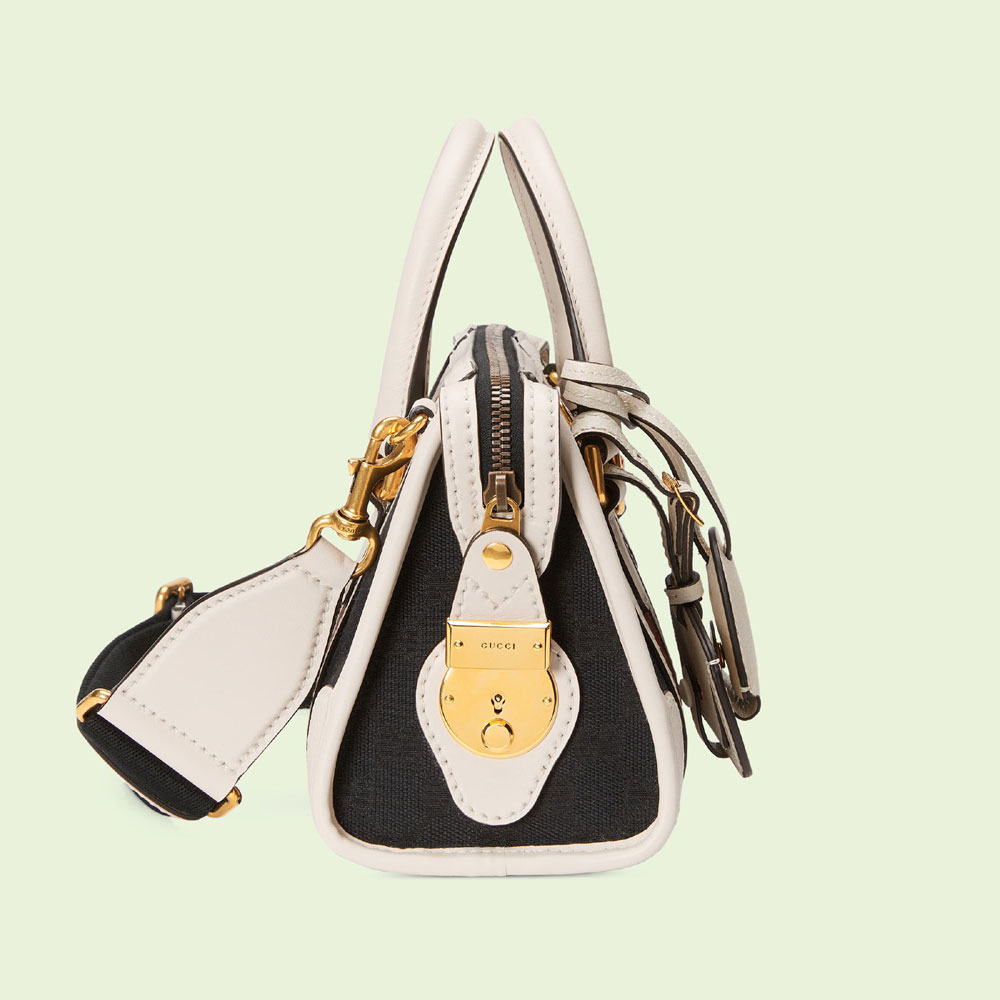 Gucci Mini canvas top handle bag 715771 FAARB 1044 - Photo-4