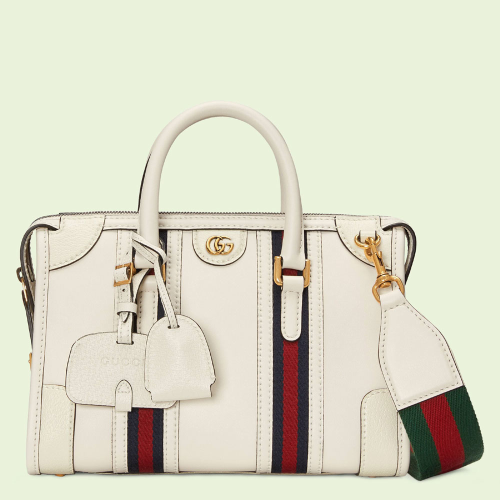 Gucci Small top handle bag with Double G 715772 AAA0O 9041