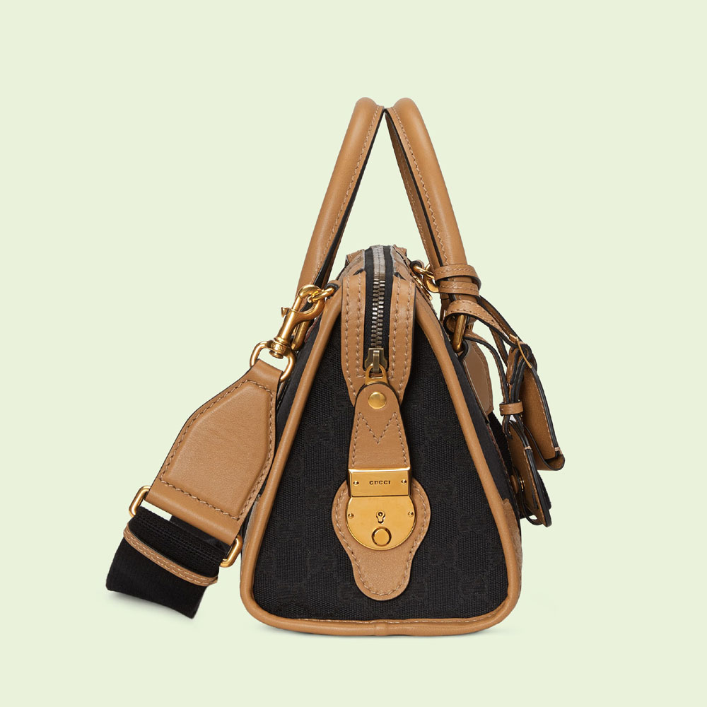 Gucci Small canvas top handle bag 715772 FAARB 1041 - Photo-4