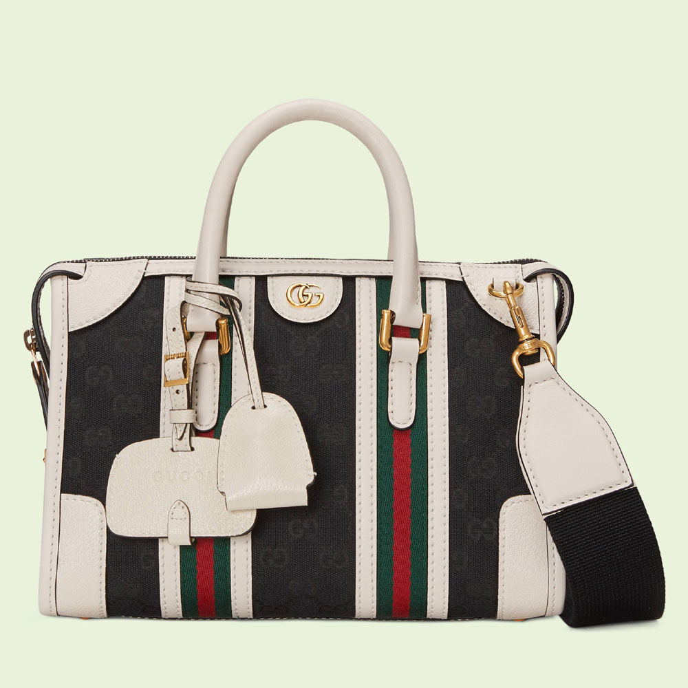 Gucci Small canvas top handle bag 715772 FAARB 1044