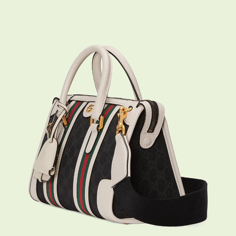 Gucci Small canvas top handle bag 715772 FAARB 1044 - Photo-2