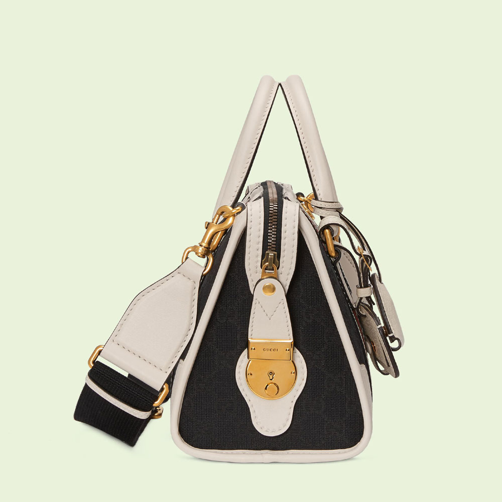 Gucci Small canvas top handle bag 715772 FAARB 1044 - Photo-4