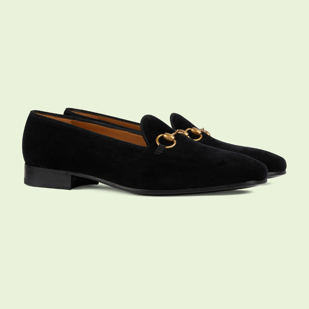 Gucci loafer with Horsebit 718888 FAAT3 1049 - Photo-2