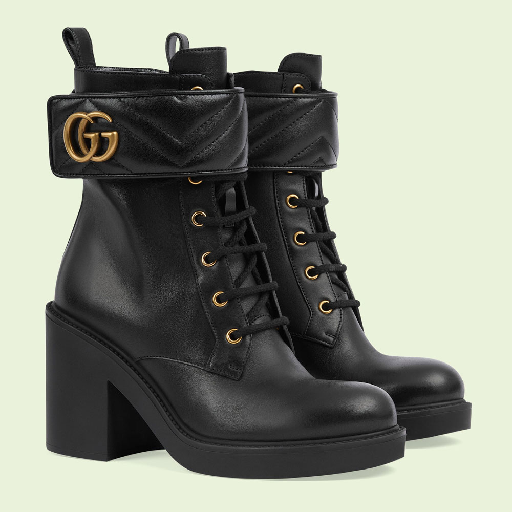 Gucci boot with Double nbsp G 719849 AAA5W 1058 - Photo-2