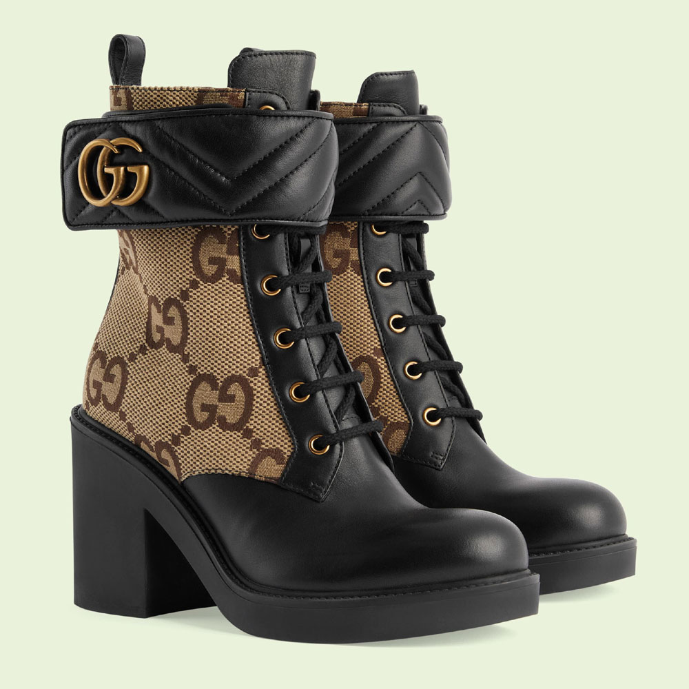 Gucci boot with Double nbsp G 719849 AABD0 1183 - Photo-2