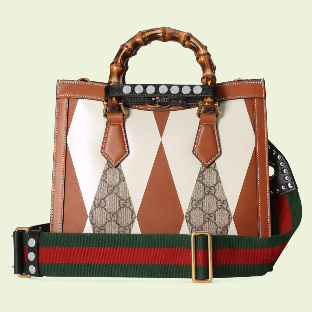 Gucci Diana small tote bag 721168 FAAVD 9779 - Photo-3