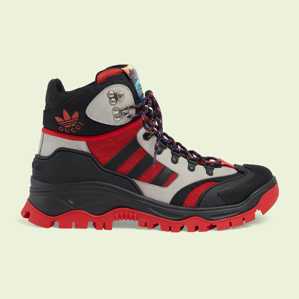 adidas x Gucci lace up boot 721392 FAAXC 6544