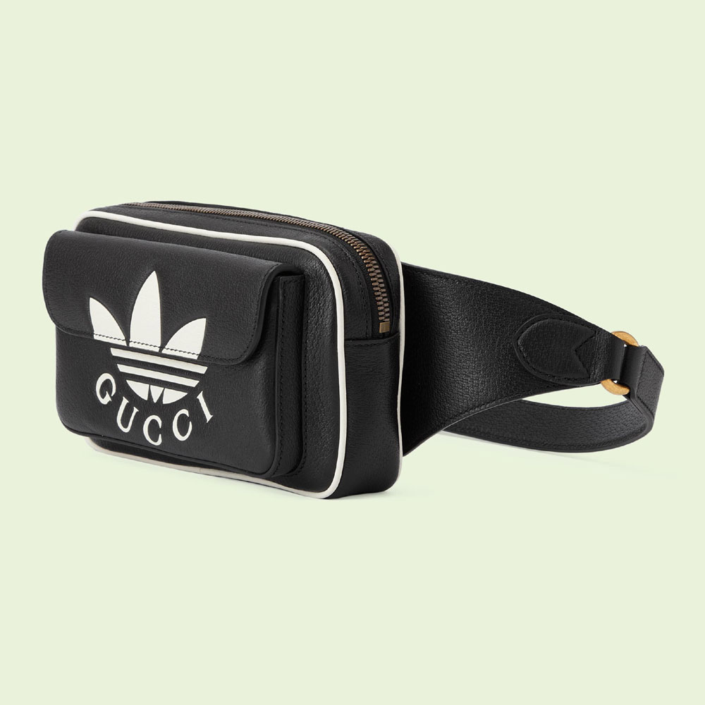 adidas x Gucci Trefoil belt bag 722141 AAA8U 1085 - Photo-2