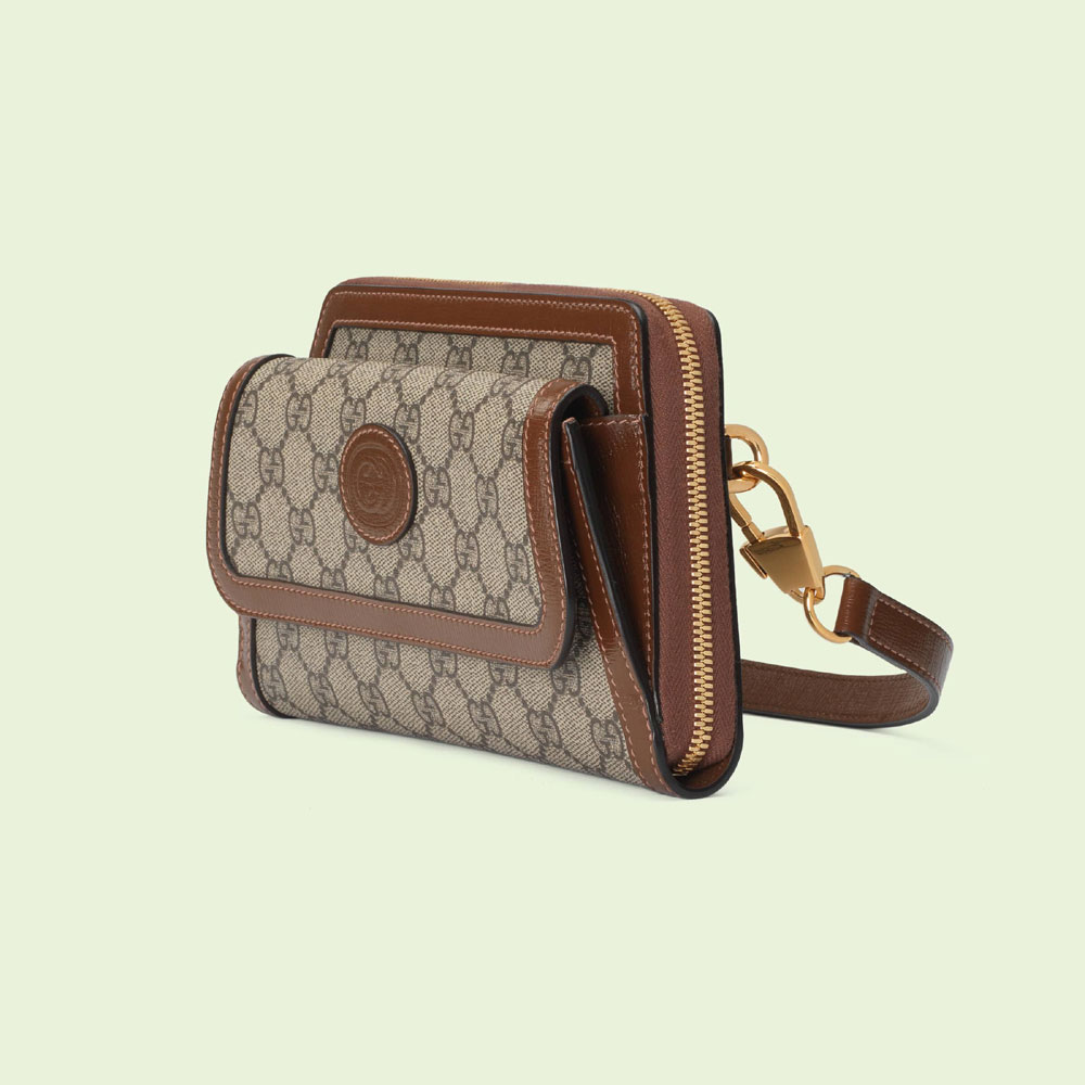 Gucci Mini bag with Interlocking G 723177 92TCG 8563 - Photo-2