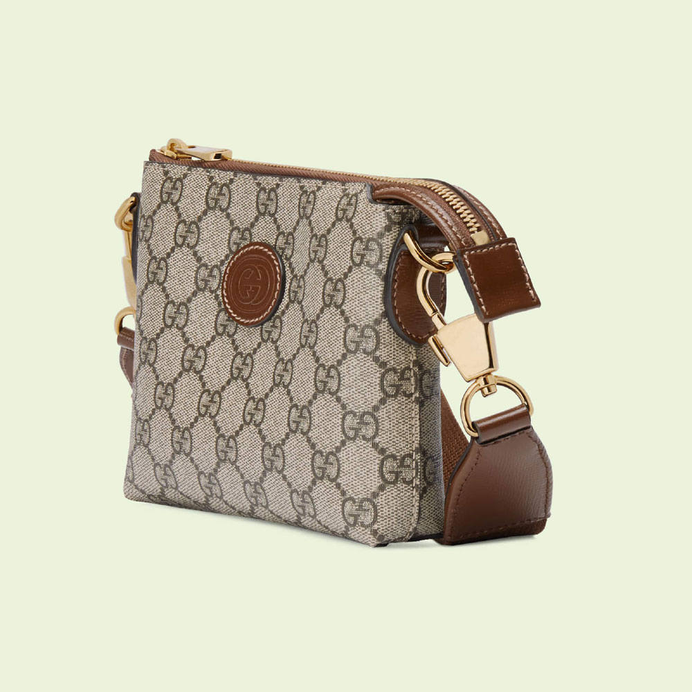 Gucci Messenger bag with Interlocking G 723306 92THG 8563 - Photo-2