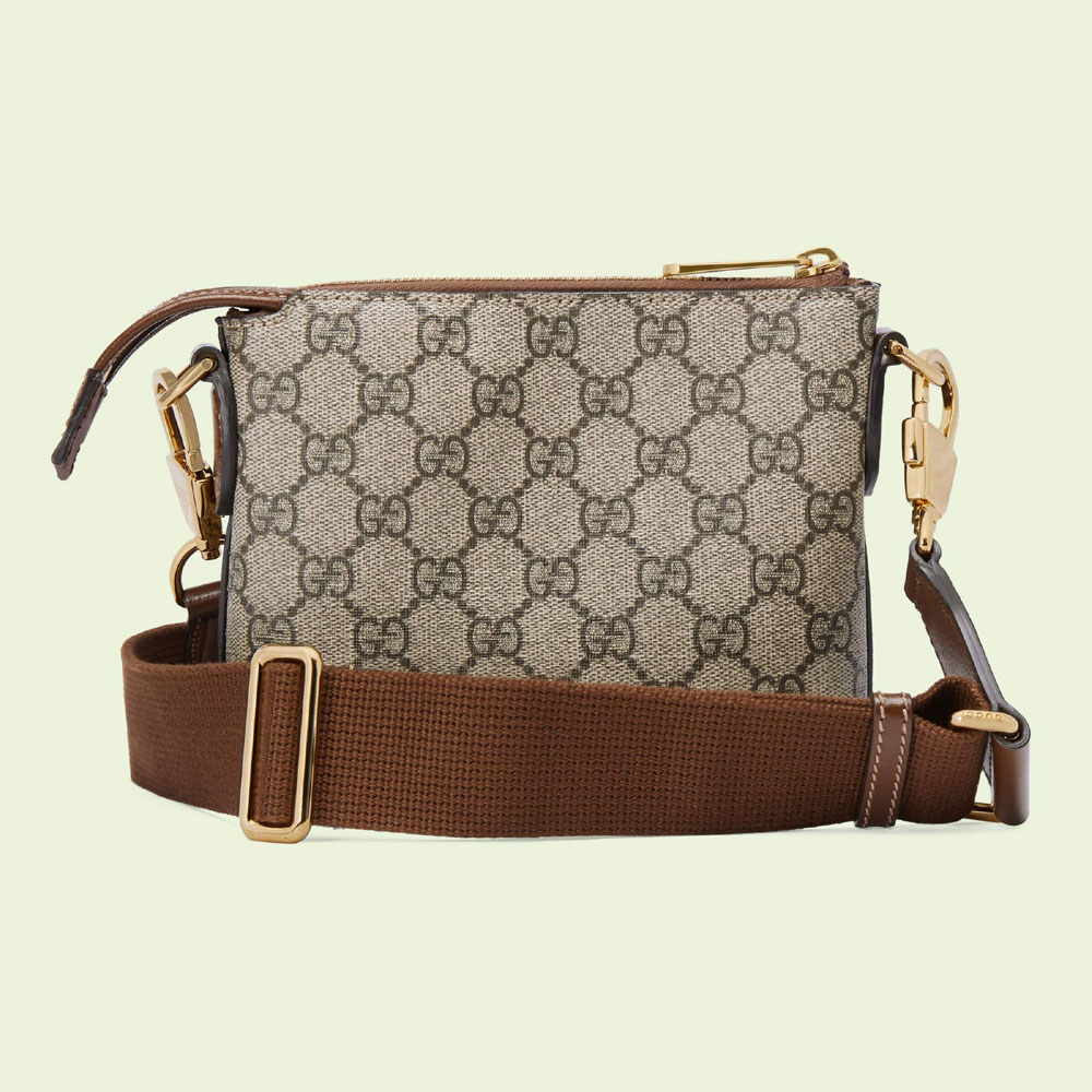 Gucci Messenger bag with Interlocking G 723306 92THG 8563 - Photo-3