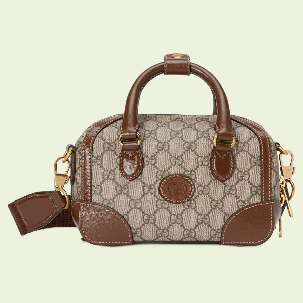 Gucci Small duffle bag with Interlocking G 723307 92THG 8563