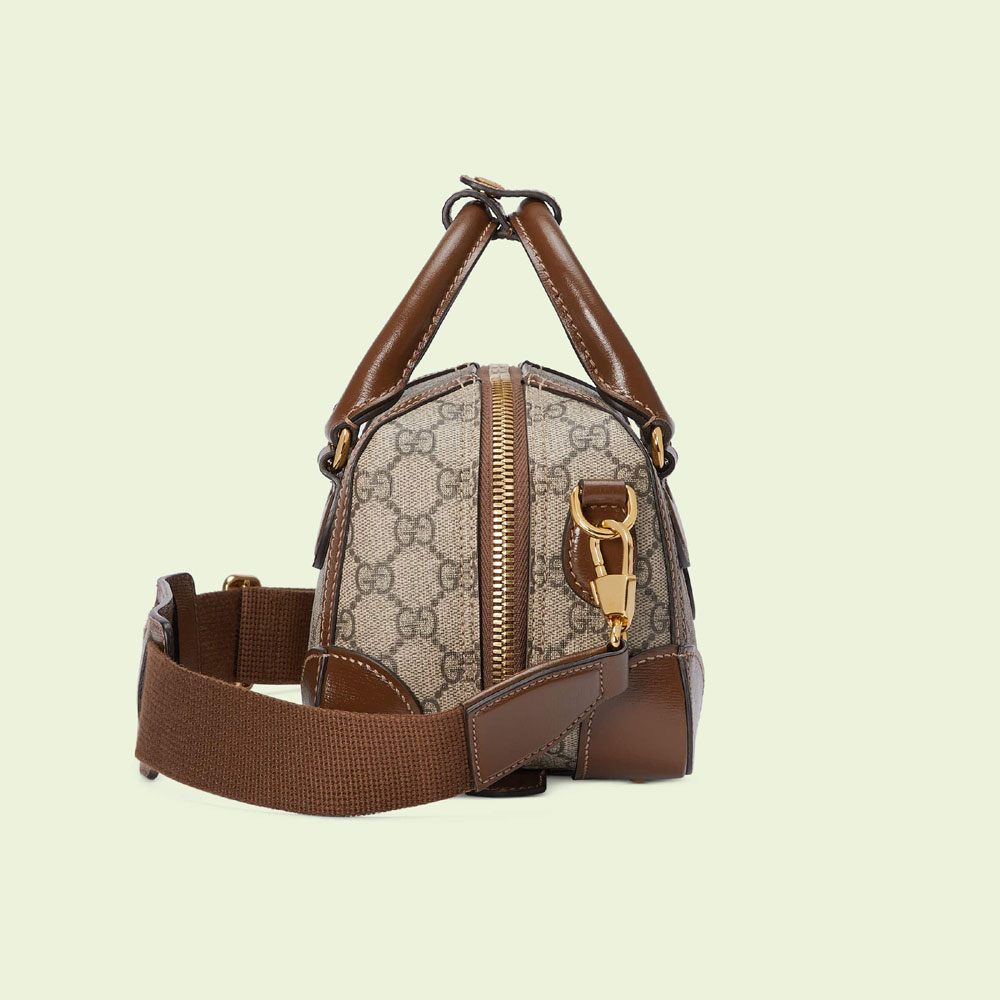 Gucci Small duffle bag with Interlocking G 723307 92THG 8563 - Photo-3