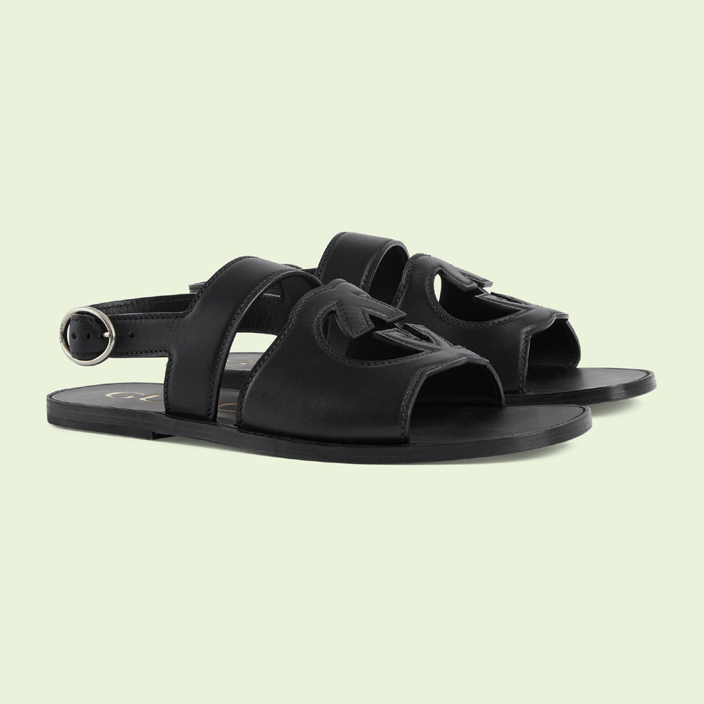 Gucci Interlocking G sandal 723627 US000 1000 - Photo-2