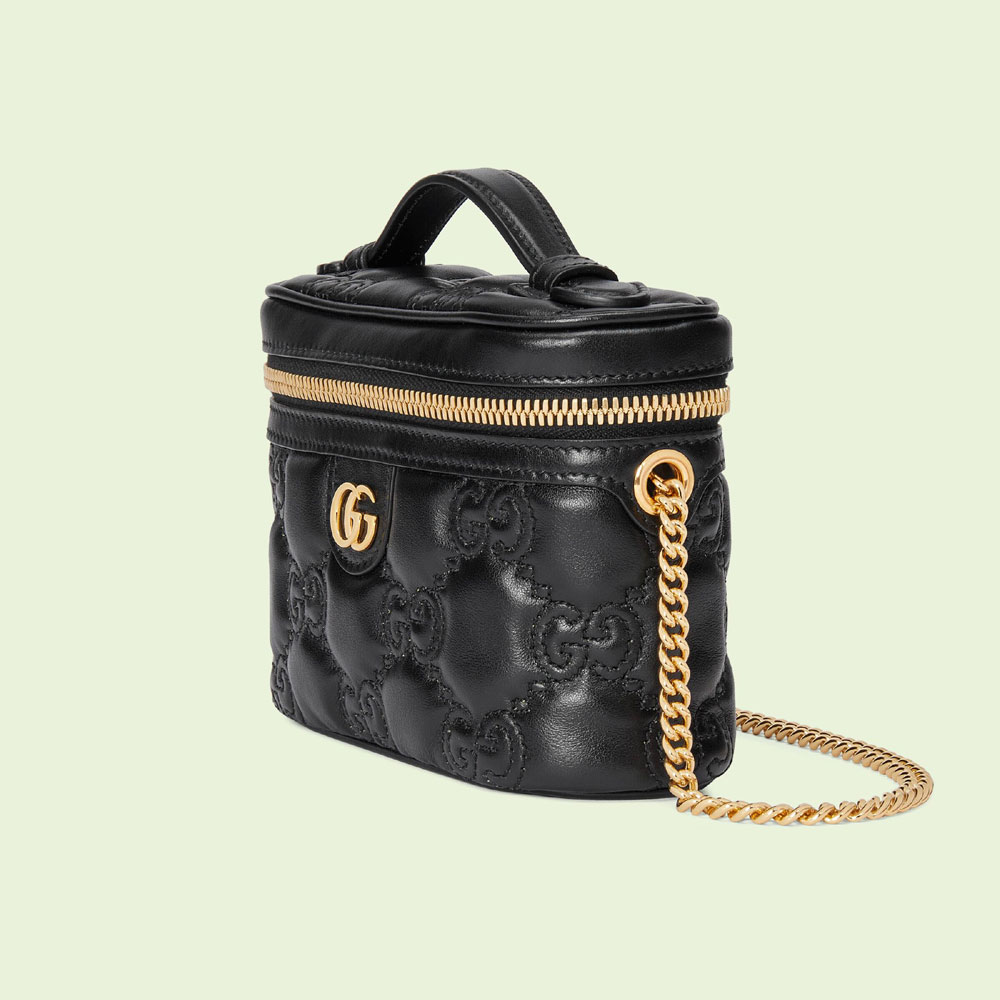 Gucci GG Matelasse top handle mini bag 723770 UM8IG 1000 - Photo-2