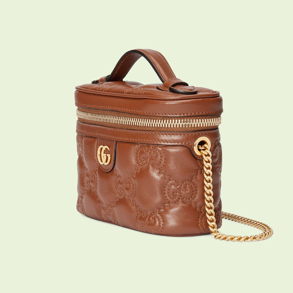 Gucci GG Matelasse top handle mini bag 723770 UM8IG 2546 - Photo-2