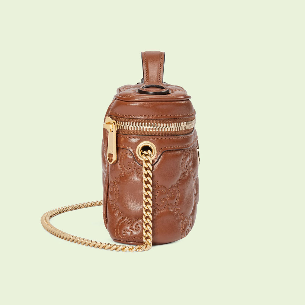 Gucci GG Matelasse top handle mini bag 723770 UM8IG 2546 - Photo-4