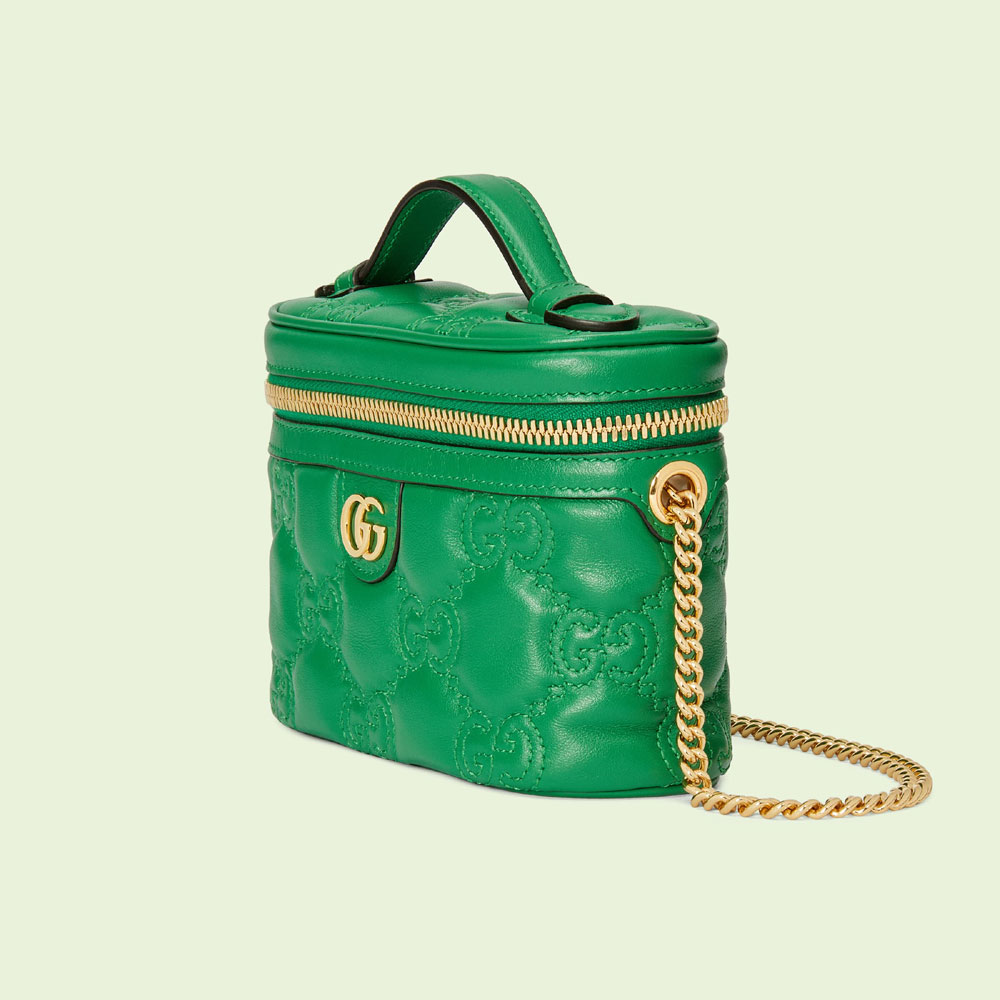 Gucci GG Matelasse top handle mini bag 723770 UM8IG 3219 - Photo-2