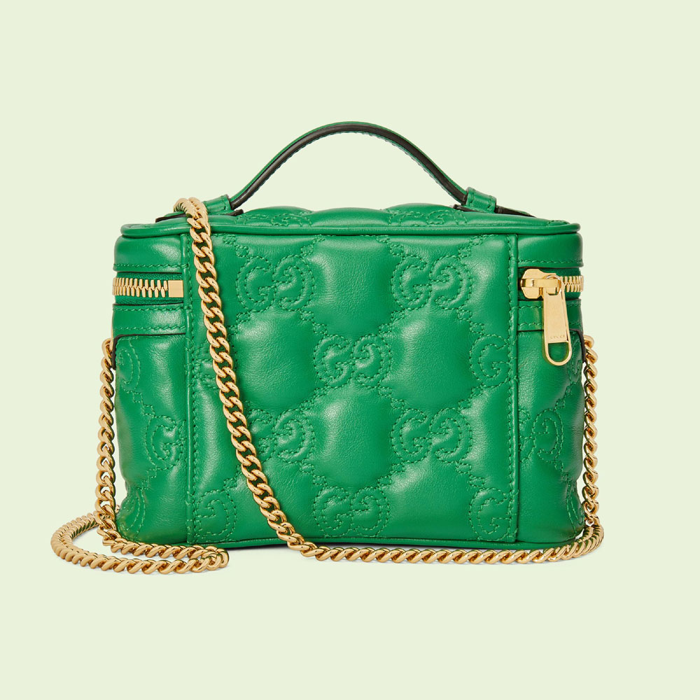 Gucci GG Matelasse top handle mini bag 723770 UM8IG 3219 - Photo-3