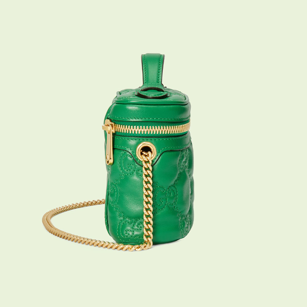 Gucci GG Matelasse top handle mini bag 723770 UM8IG 3219 - Photo-4