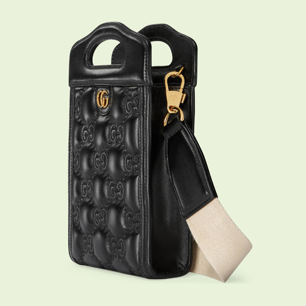 Gucci GG matelasse top handle mini bag 723776 UM8HG 1046 - Photo-2