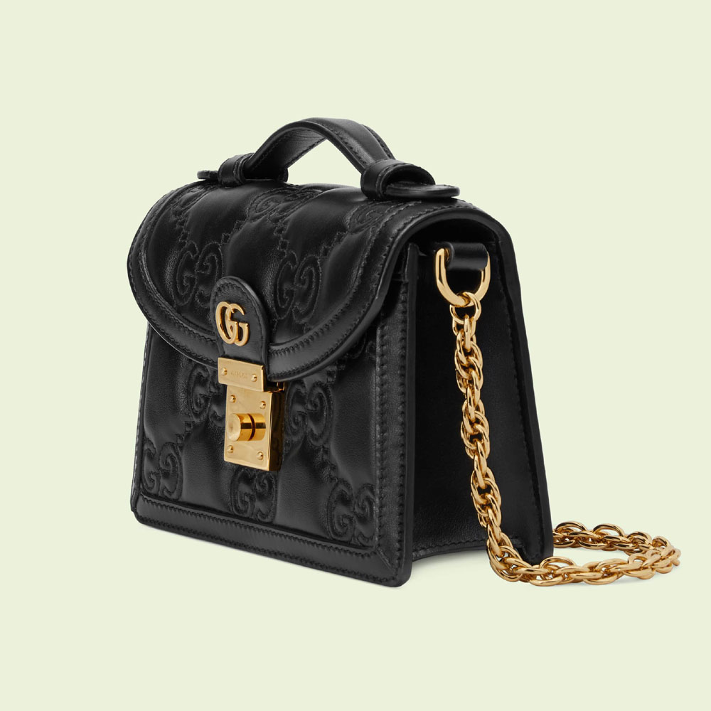 Gucci GG matelasse small top handle bag 724499 UM8HG 1046 - Photo-2