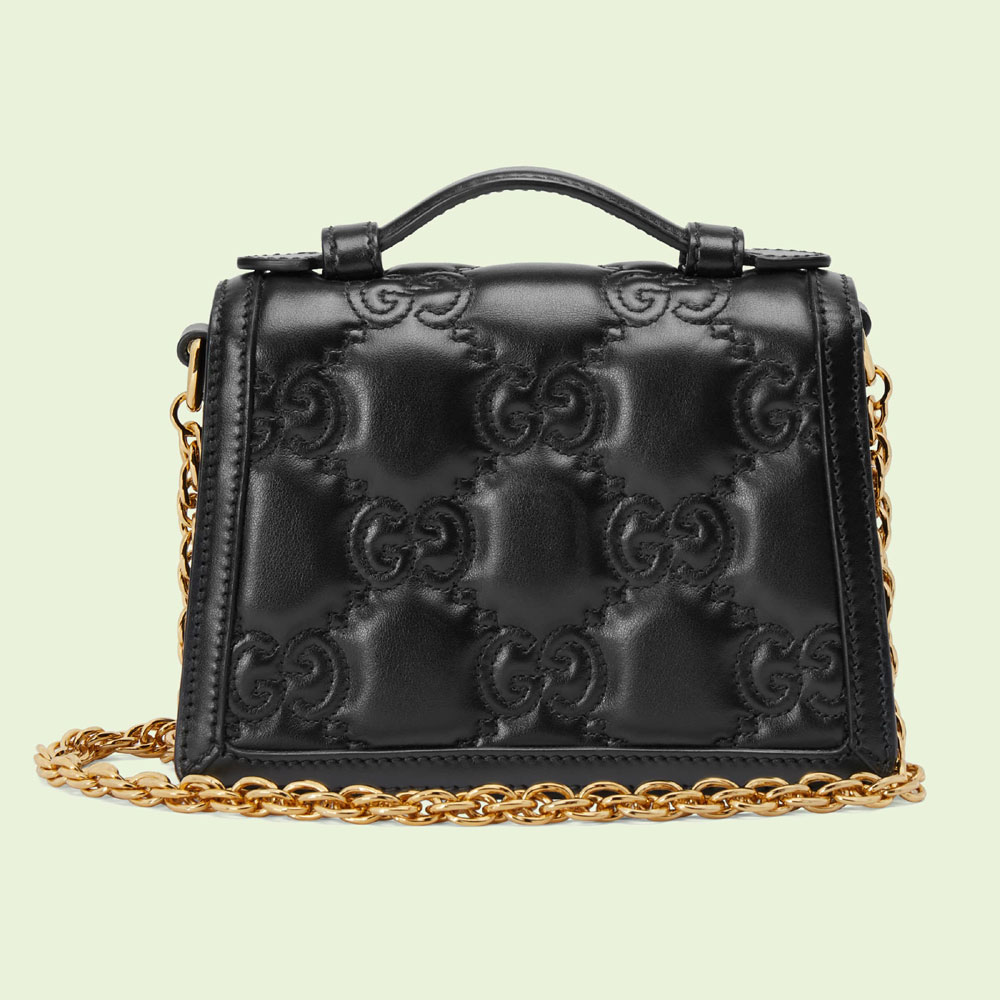 Gucci GG matelasse small top handle bag 724499 UM8HG 1046 - Photo-3