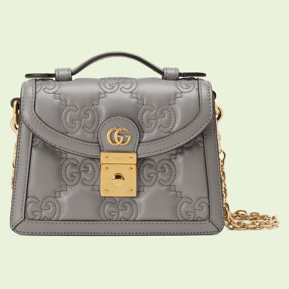 Gucci GG matelasse small top handle bag 724499 UM8HG 1563