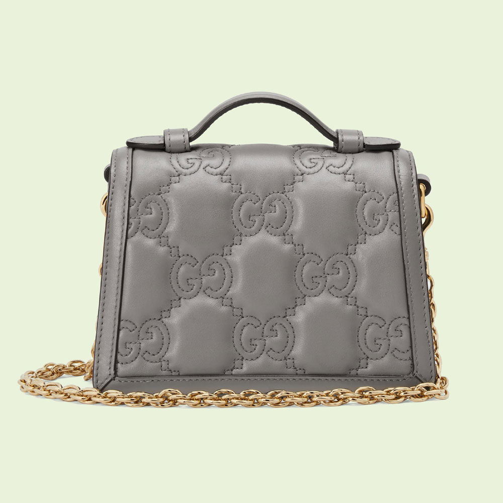 Gucci GG matelasse small top handle bag 724499 UM8HG 1563 - Photo-3