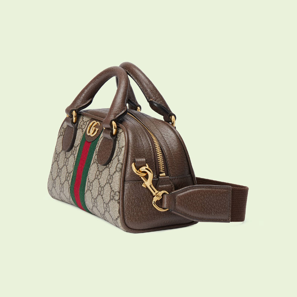 Gucci Ophidia mini GG top handle bag 724606 9C2SG 8746 - Photo-2