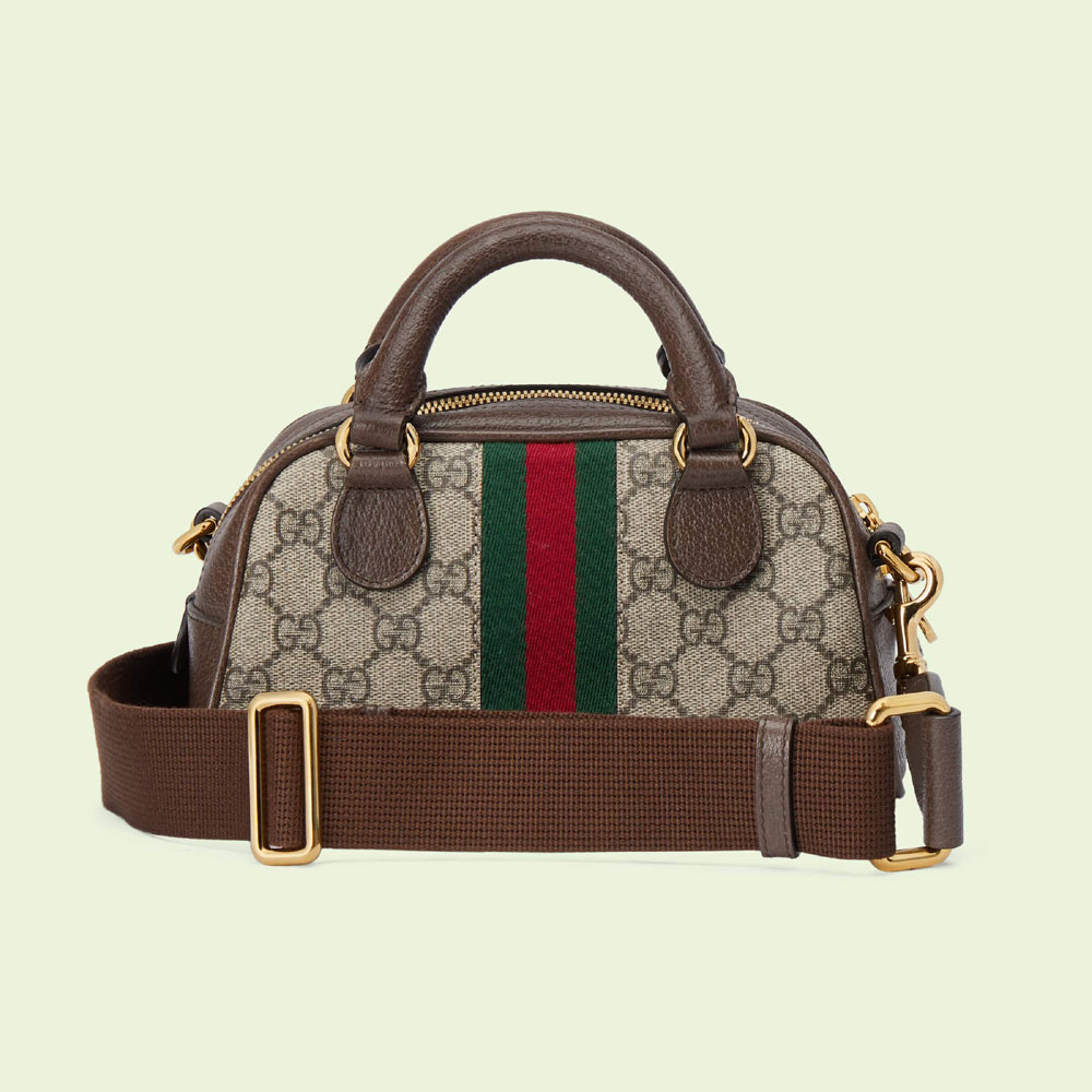 Gucci Ophidia mini GG top handle bag 724606 9C2SG 8746 - Photo-3