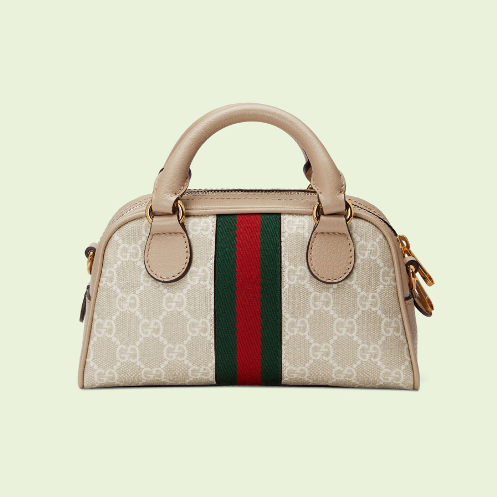 Gucci Ophidia GG mini top handle bag 724606 FABEX 9642 - Photo-4