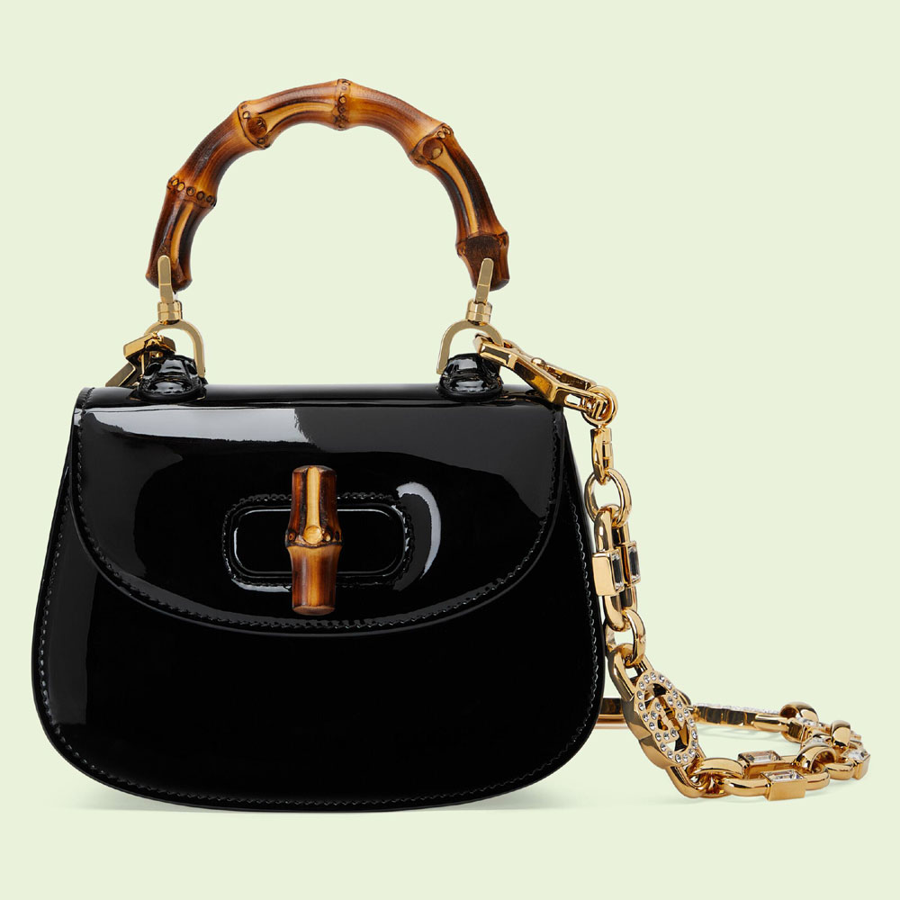 Gucci Bamboo 1947 mini top handle bag 724641 AABCE 1091