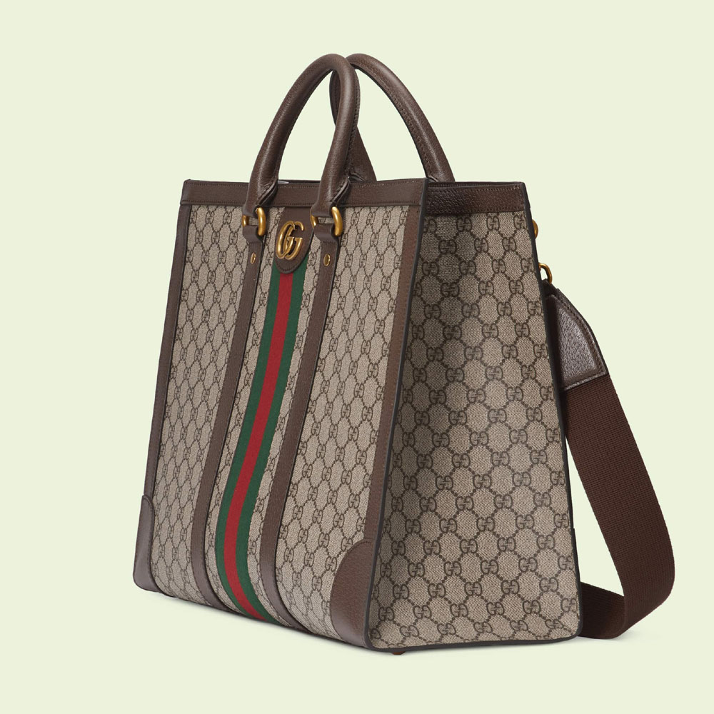 Gucci Ophidia large tote bag 724665 9C2ST 8746 - Photo-2