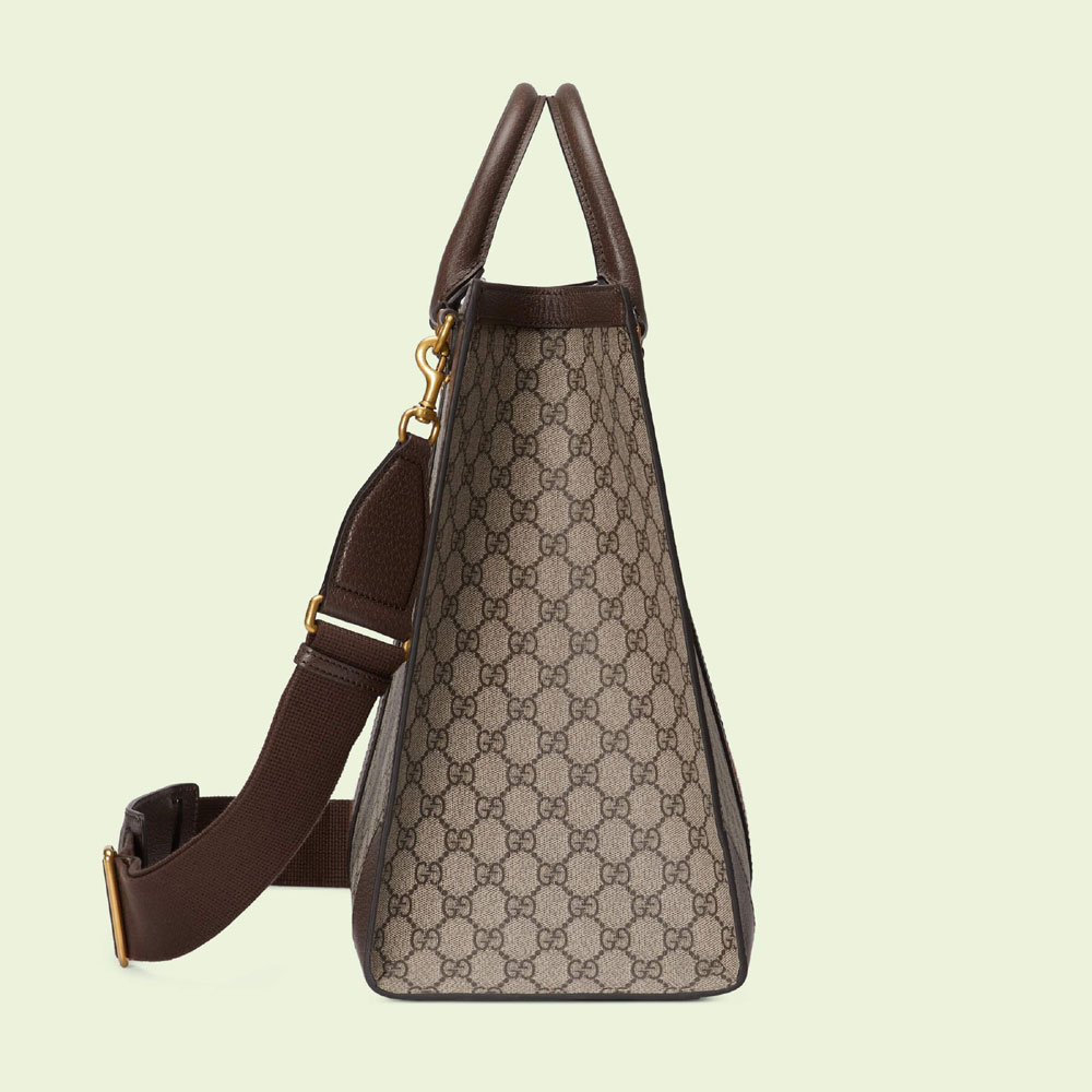 Gucci Ophidia large tote bag 724665 9C2ST 8746 - Photo-3