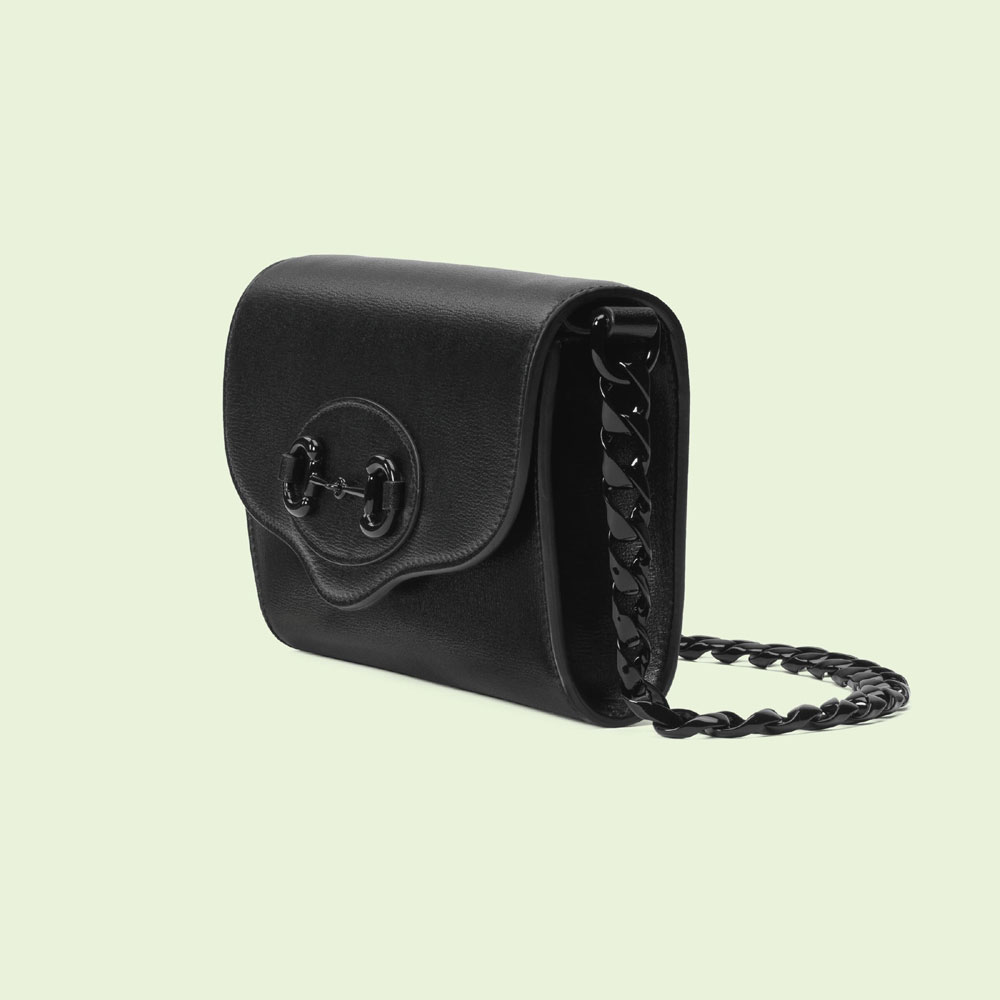 Gucci Horsebit 1955 mini bag 724713 AABE1 1060 - Photo-2