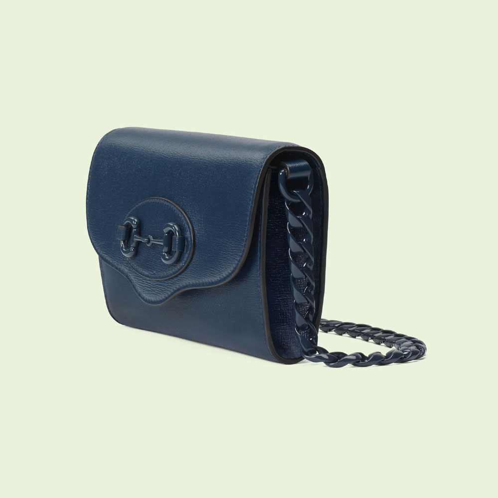 Gucci Horsebit 1955 mini bag 724713 AABE1 4148 - Photo-2