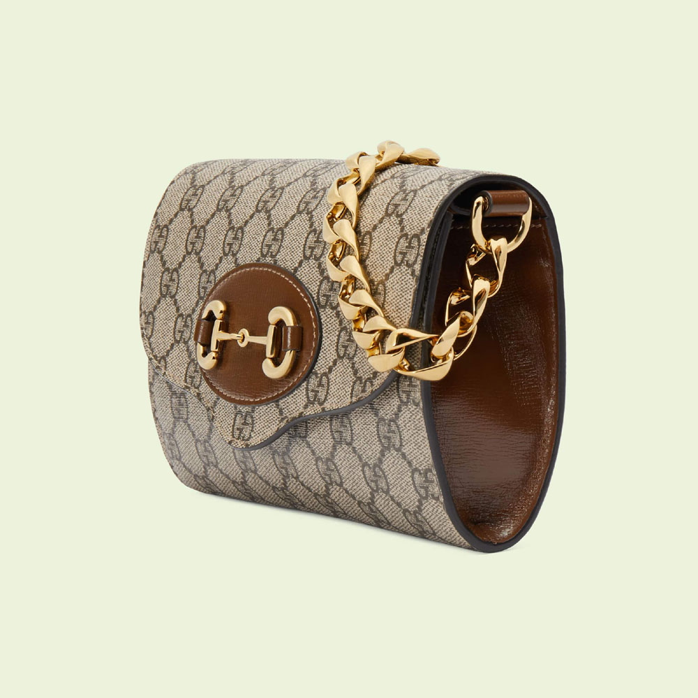 Gucci Horsebit 1955 mini bag 724713 HUHHX 8565 - Photo-2