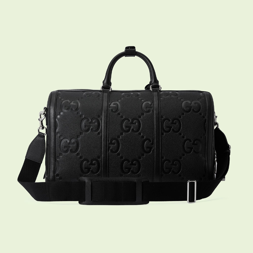 Gucci Jumbo GG small duffle bag 725282 AABY7 1000 - Photo-3