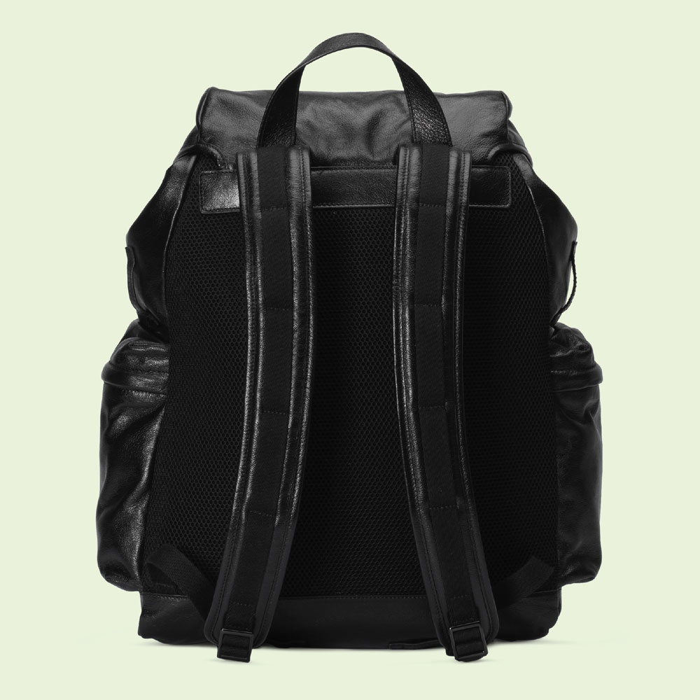 Gucci Backpack with tonal Double G 725657 AABDD 1000 - Photo-3