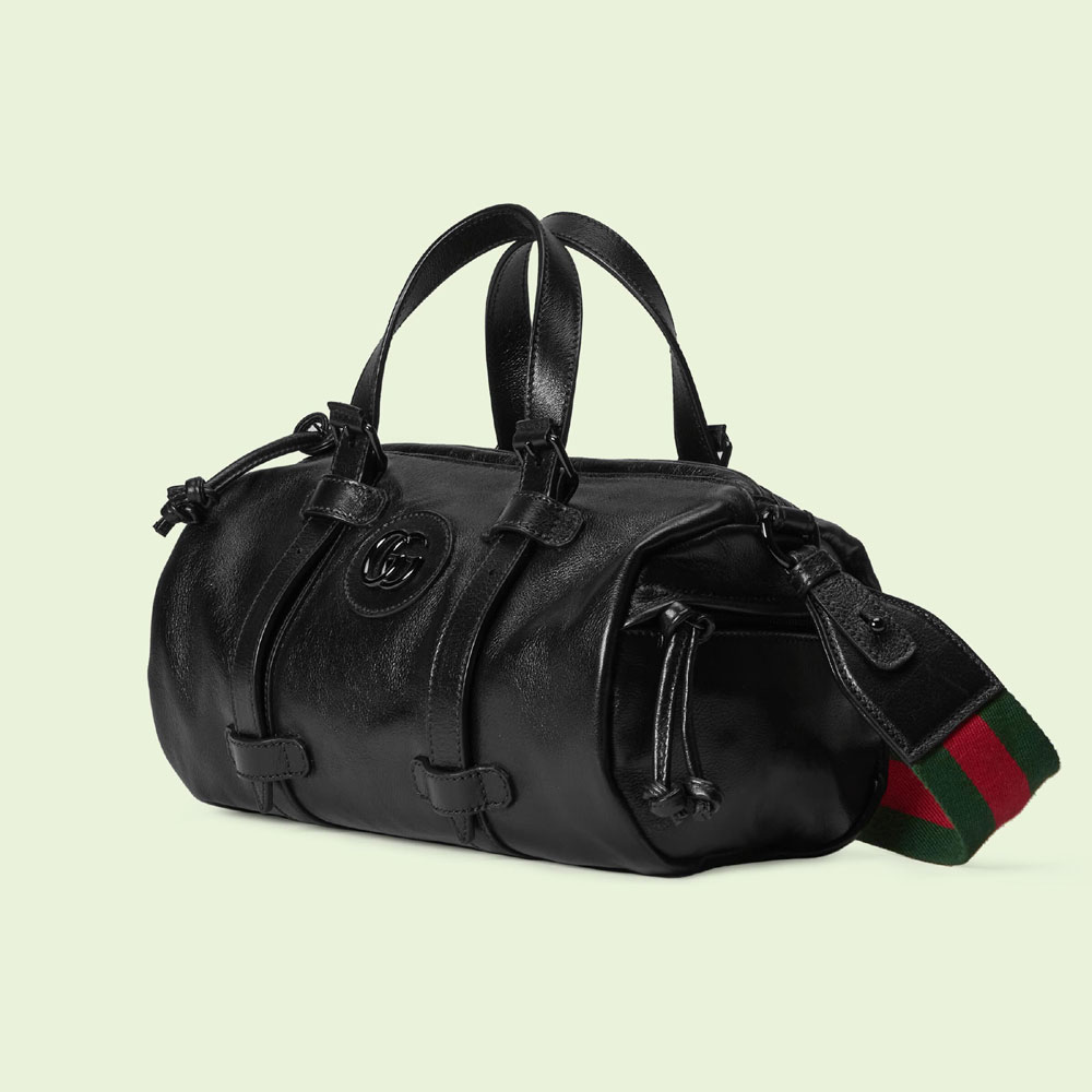 Gucci Small duffle bag with tonal Double G 725701 AABDE 1060 - Photo-2
