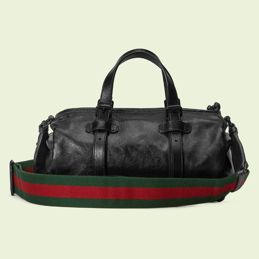 Gucci Small duffle bag with tonal Double G 725701 AABDE 1060 - Photo-3