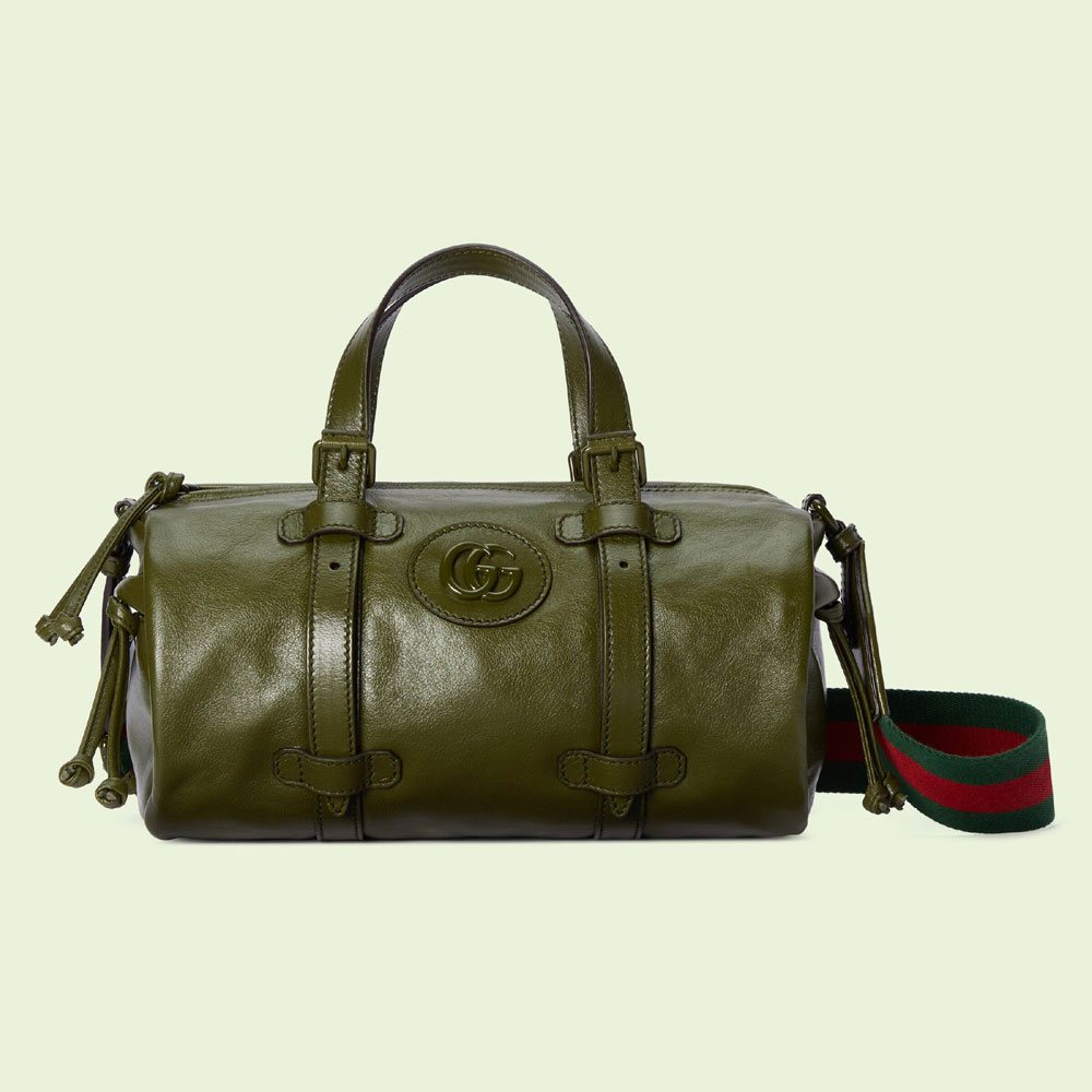 Gucci Small duffle bag with tonal Double G 725701 AABDH 3353