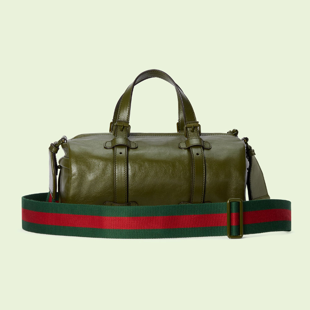 Gucci Small duffle bag with tonal Double G 725701 AABDH 3353 - Photo-3