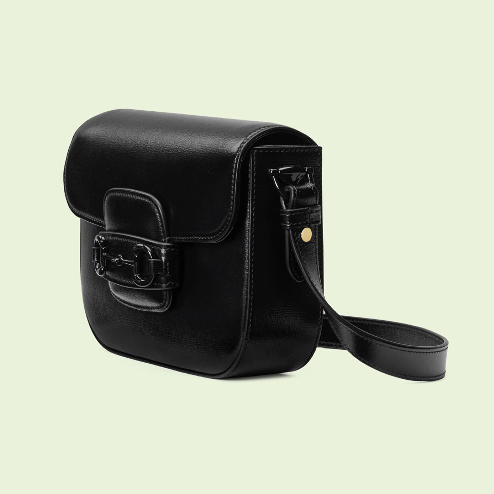 Gucci Horsebit 1955 small shoulder bag 726226 AABE1 1060 - Photo-2