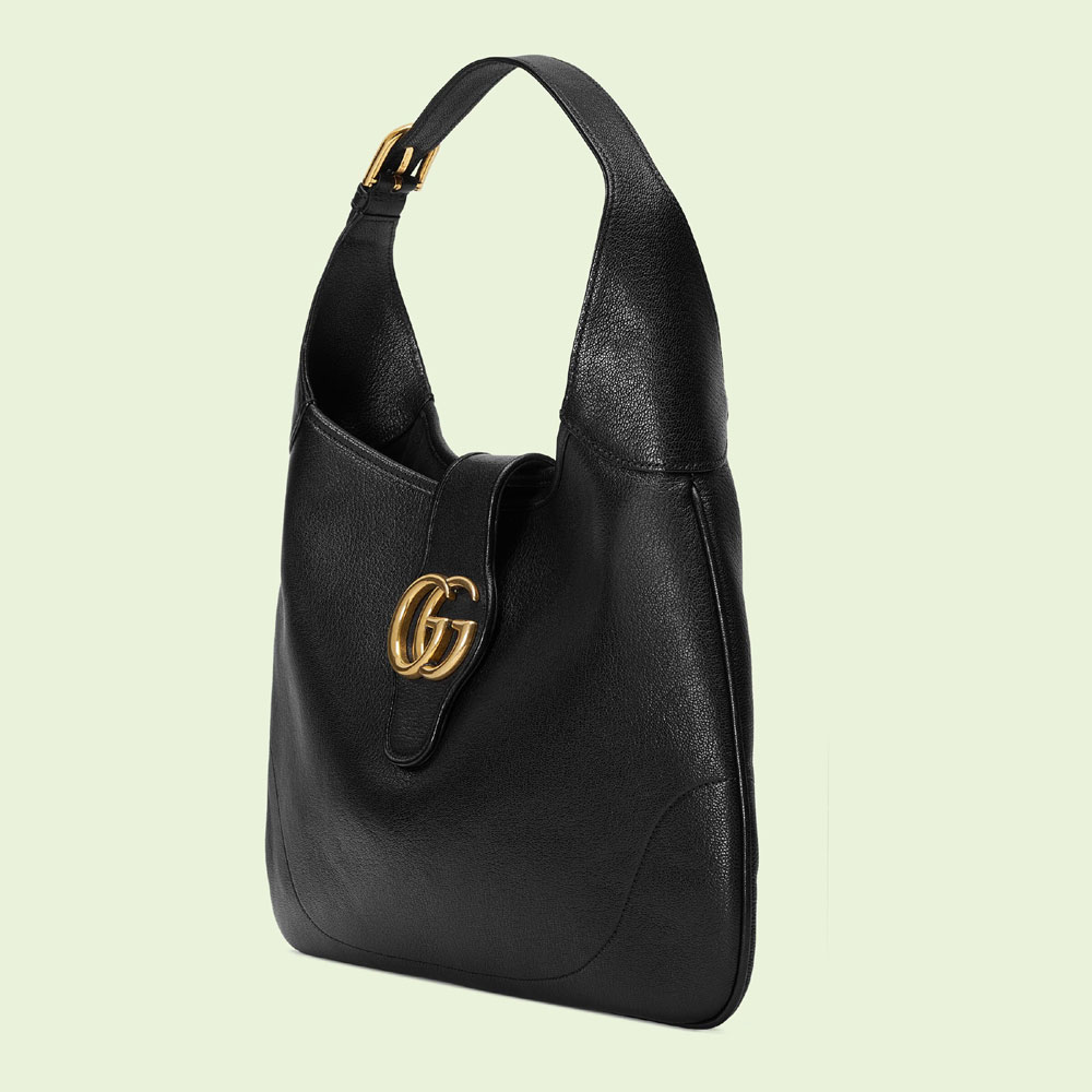 Gucci Medium crescent-shaped shoulder bag 726274 AAA9F 1000 - Photo-2