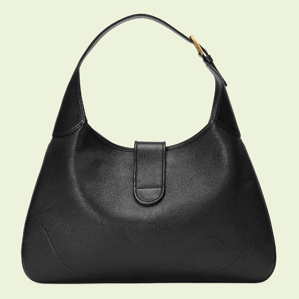 Gucci Medium crescent-shaped shoulder bag 726274 AAA9F 1000 - Photo-3